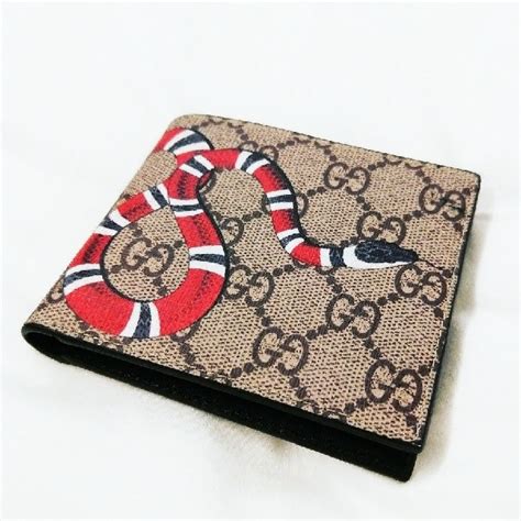 gucci snake wallet canada|gucci wallet snake original.